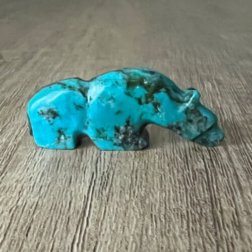 Reynold Lunasee Chrysocolla Bear