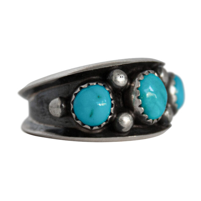 Richard Carl Turquoise Ring - Image 2