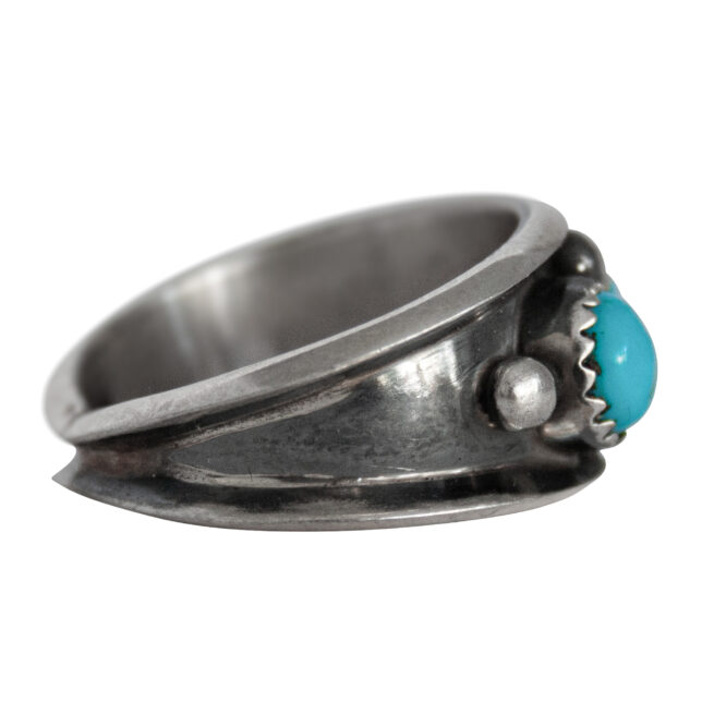 Richard Carl Turquoise Ring - Image 3