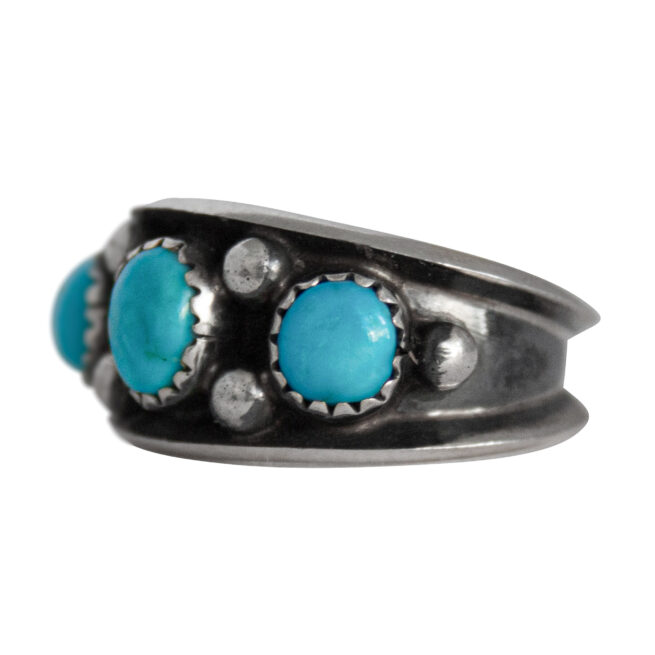 Richard Carl Turquoise Ring - Image 6