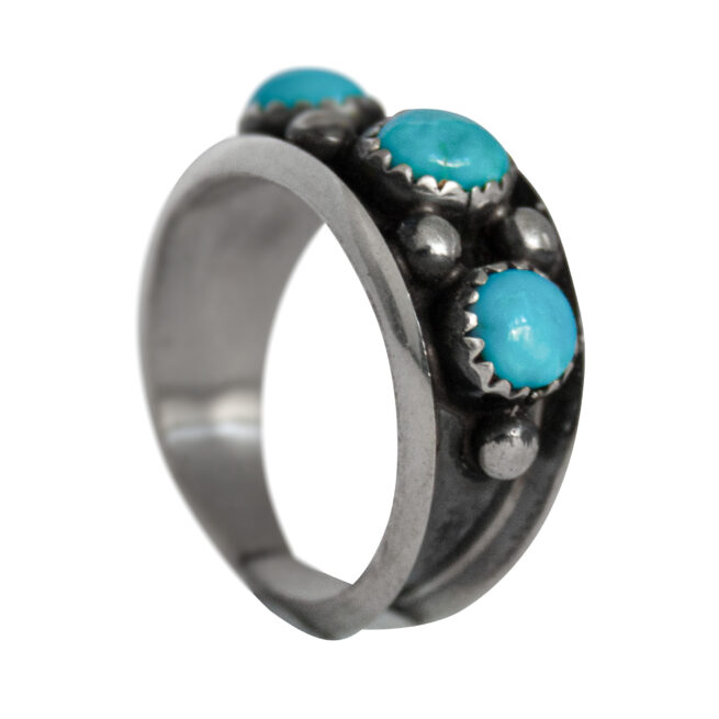 Richard Carl Turquoise Ring - Image 7