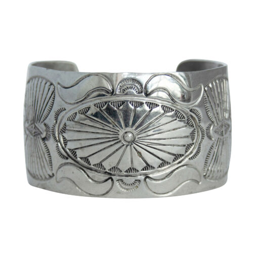 Rick Werito Silver Bracelet