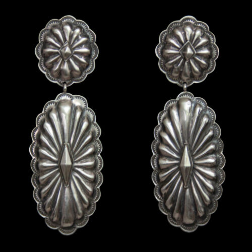 Rita Lee Silver Earrings