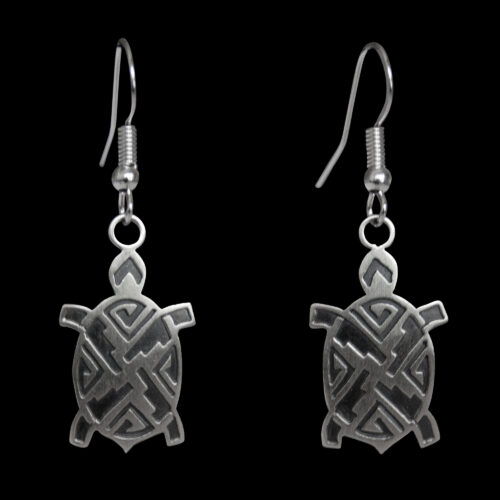 Robert Gene Turtle Earrings