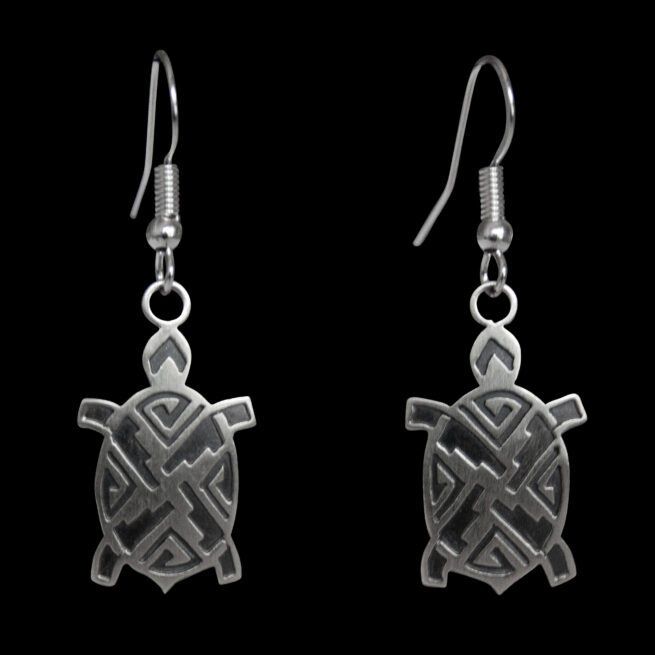 Robert Gene Turtle Earrings