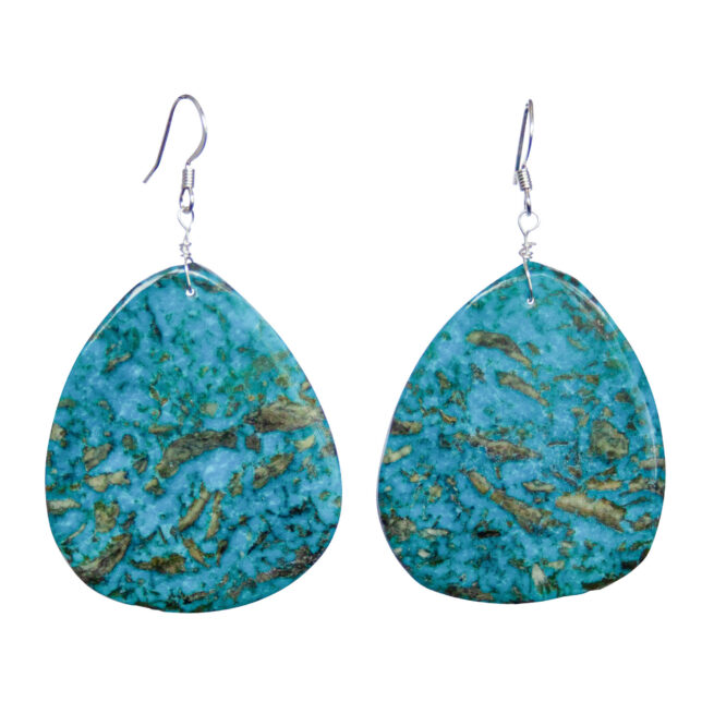 Santo Domingo Turquoise Earrings