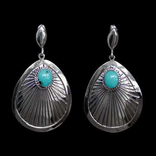 Sheena Jack Turquoise Earrings