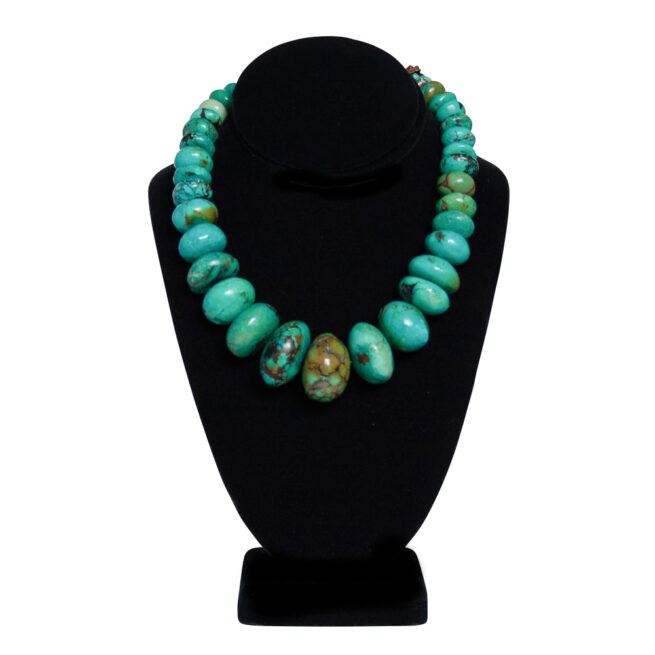 Tibetan Turquoise Choker Necklace