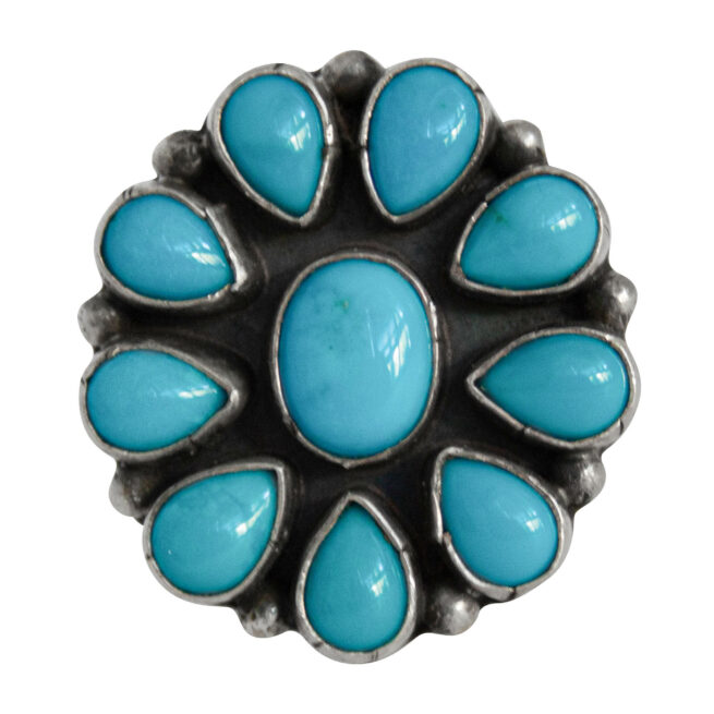 Unisize Navajo Turquoise Ring