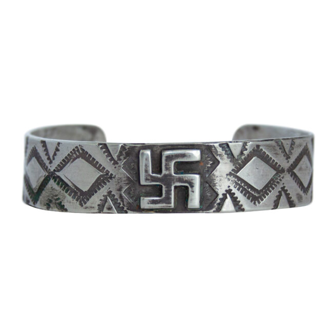 Whirling Log Navajo Bracelet