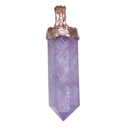 9K Gold Amethyst Talisman