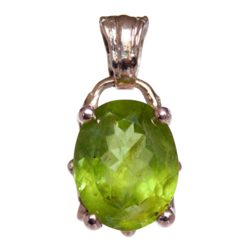 9K Gold Peridot Talisman