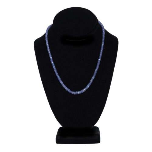 Faceted Tanzanite Necklace