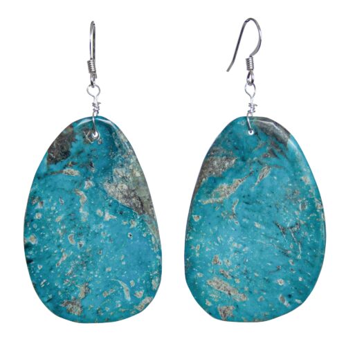 Louise Joe Turquoise Earrings