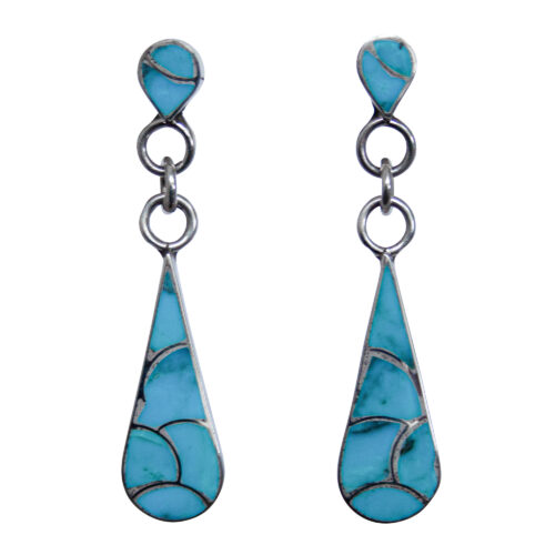 Lucille Johnson Turquoise Earrings