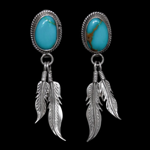 Navajo Nation Turquoise Earrings