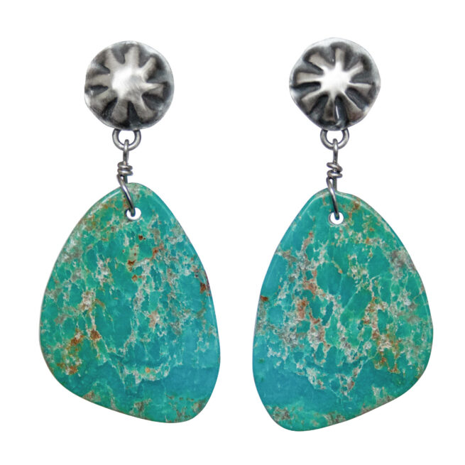 Nelson Spencer Turquoise Earrings