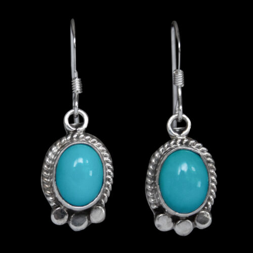 Sharon McCarthy Turquoise Earrings