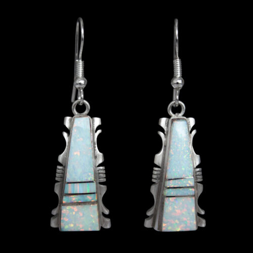 Steve Francisco Opal Earrings